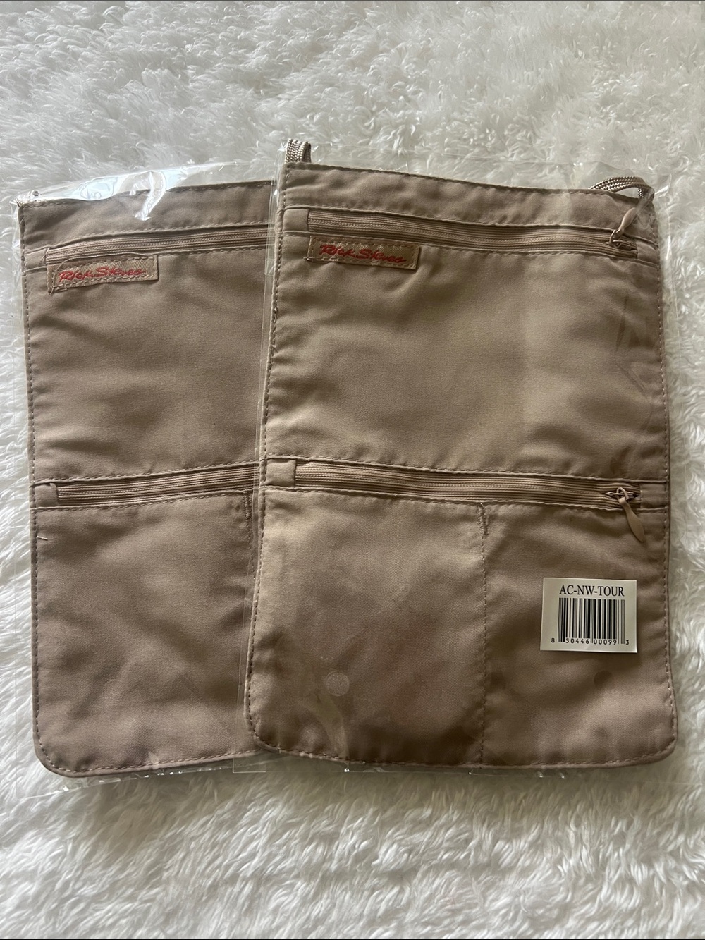 Pack of Two Travel Neck Wallets